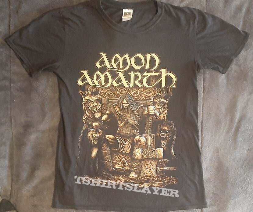 Amon Amarth Thor T-shirt