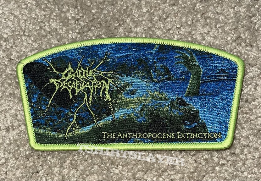 Cattle Decapitation patch