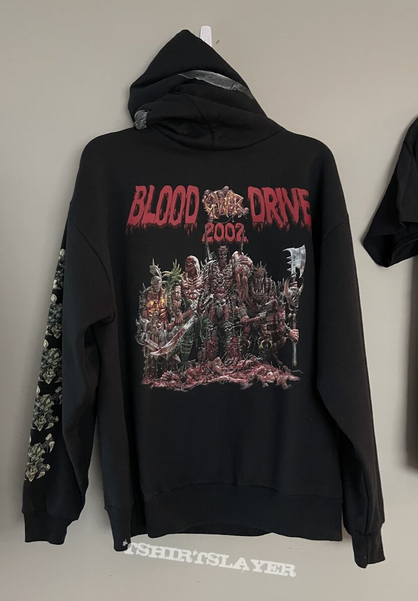 GWAR VHA Blood Drive Hoodie