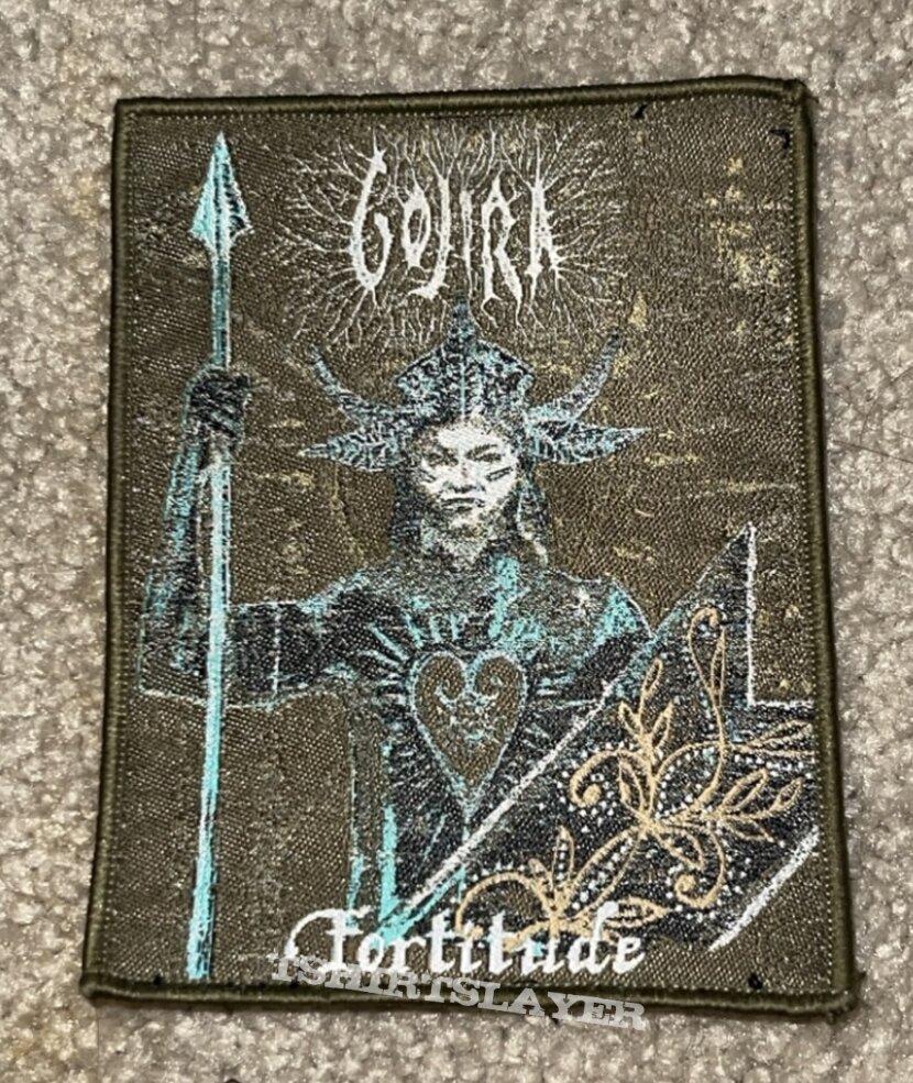 Gojira patch