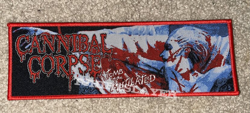 Cannibal Corpse patch 