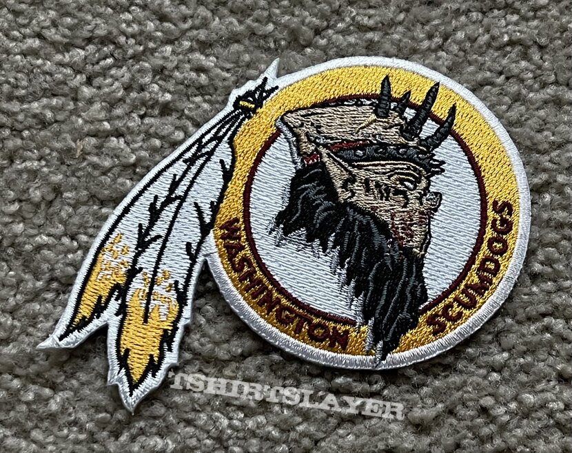 GWAR Washington Scumdogs patch