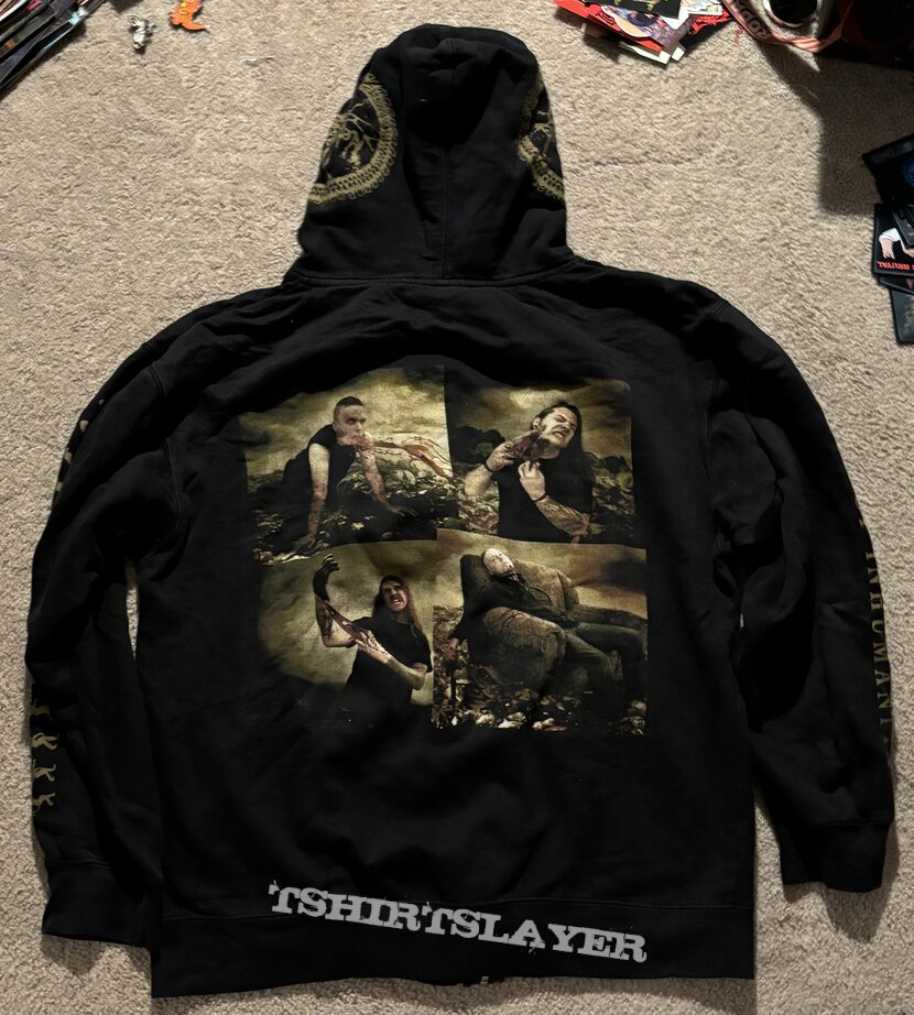 Cattle Decapitation hoodie