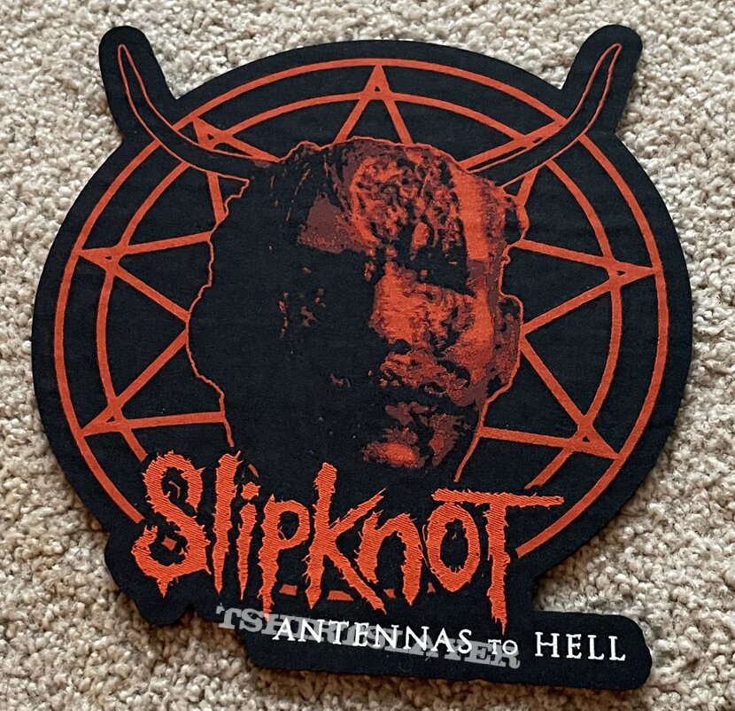 Slipknot Antennas to hell patch PTPP