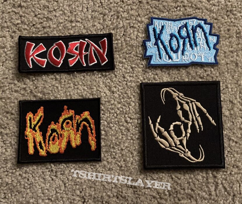 KoRn Patches