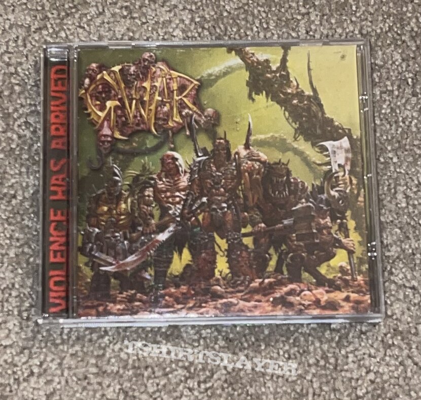 GWAR Violence Has Arrived CD 