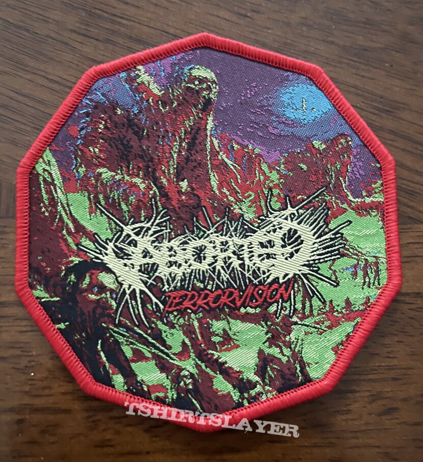 Aborted Terrorvision patch PTPP