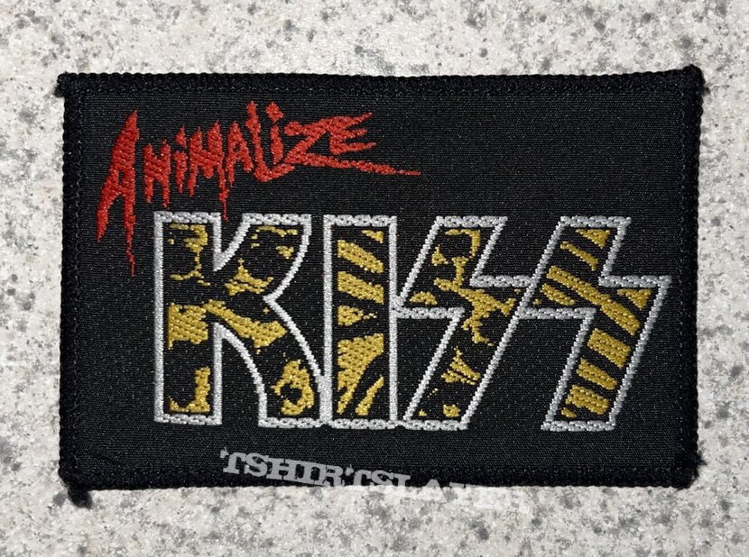 Kiss Animalize patch