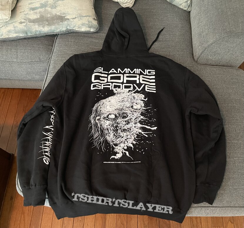 Waking the Cadaver hoodie