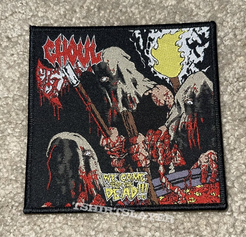 Ghoul We Came For The Dead patch