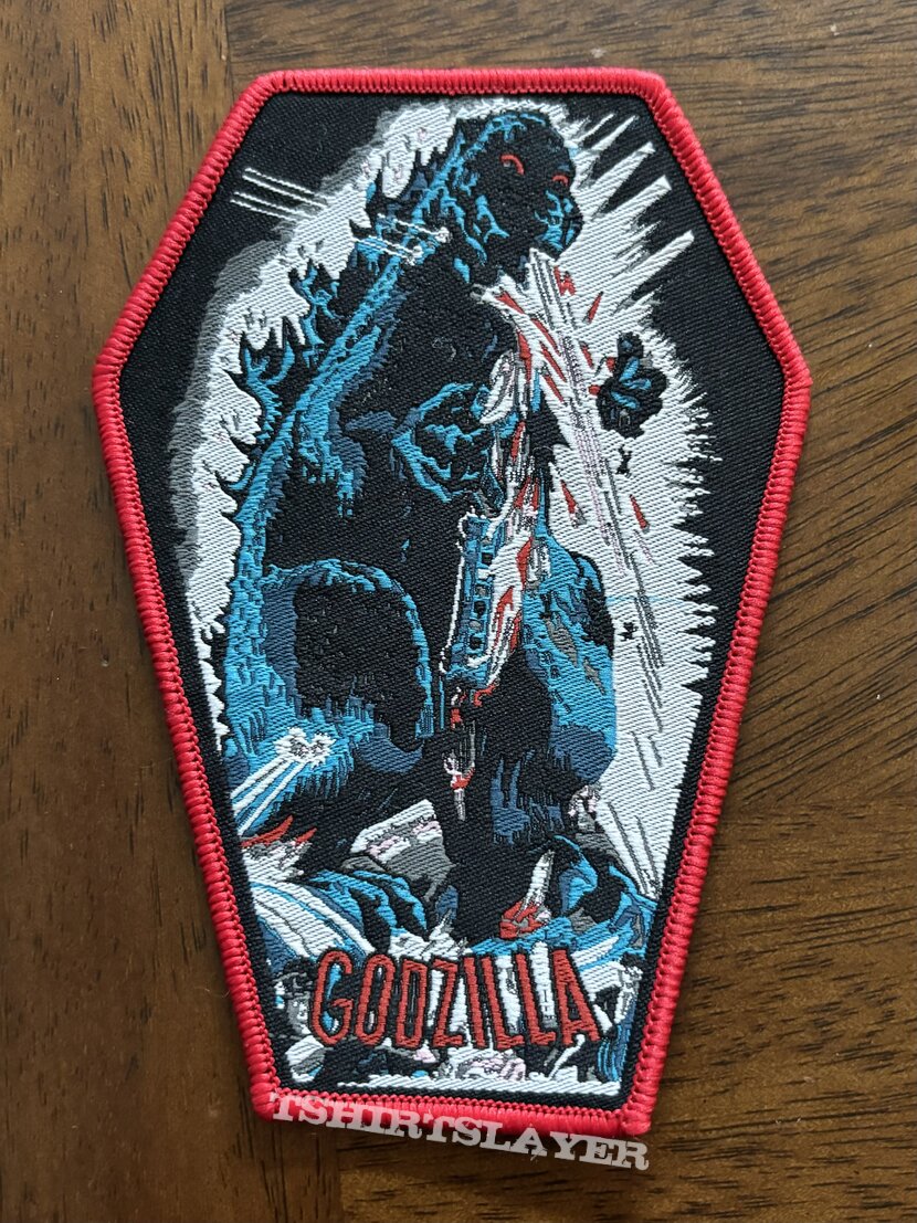 Godzilla patch