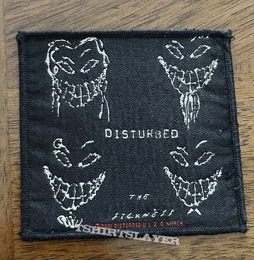 Disturbed The Sickness patch