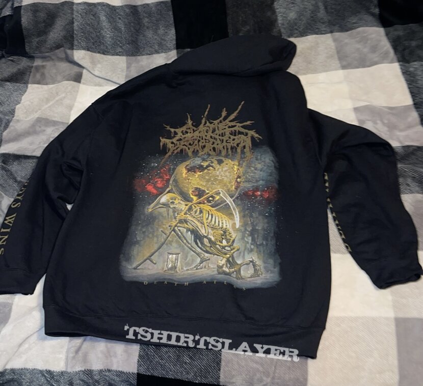 Cattle Decapitation hoodie