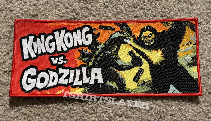 King Kong vs Godzilla patch