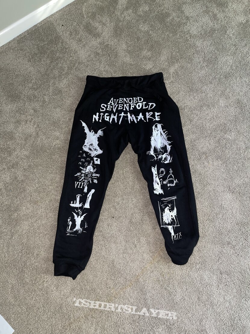 Avenged Sevenfold Nightmare Pants