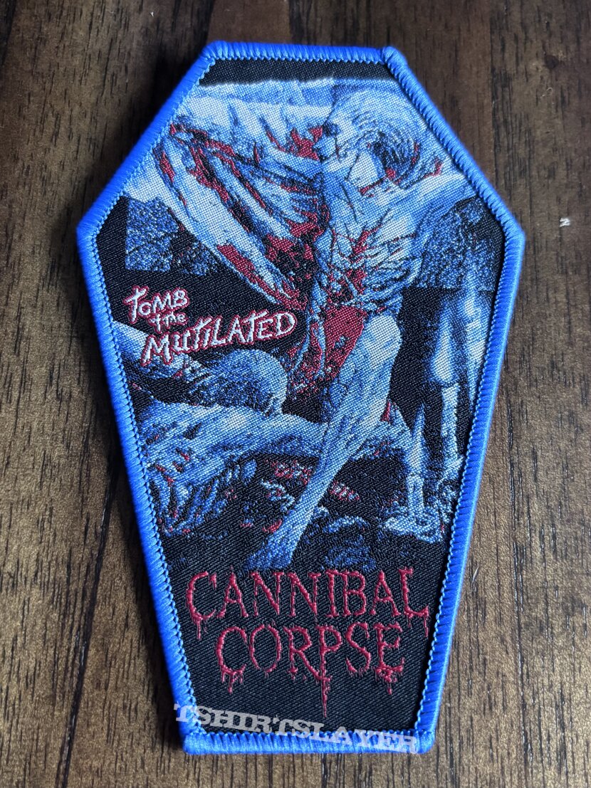 Cannibal Corpse patch 