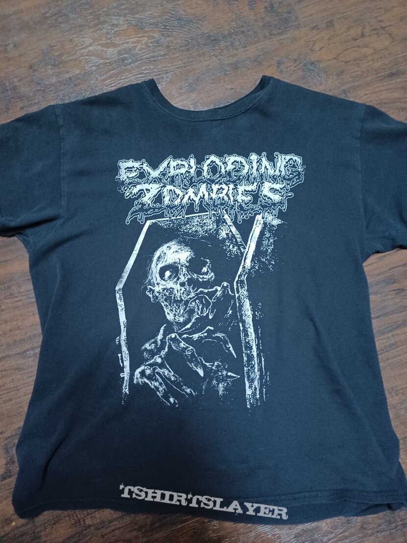 Exploding Zombies, Exploding Zombies Death Metal TShirt or Longsleeve ...