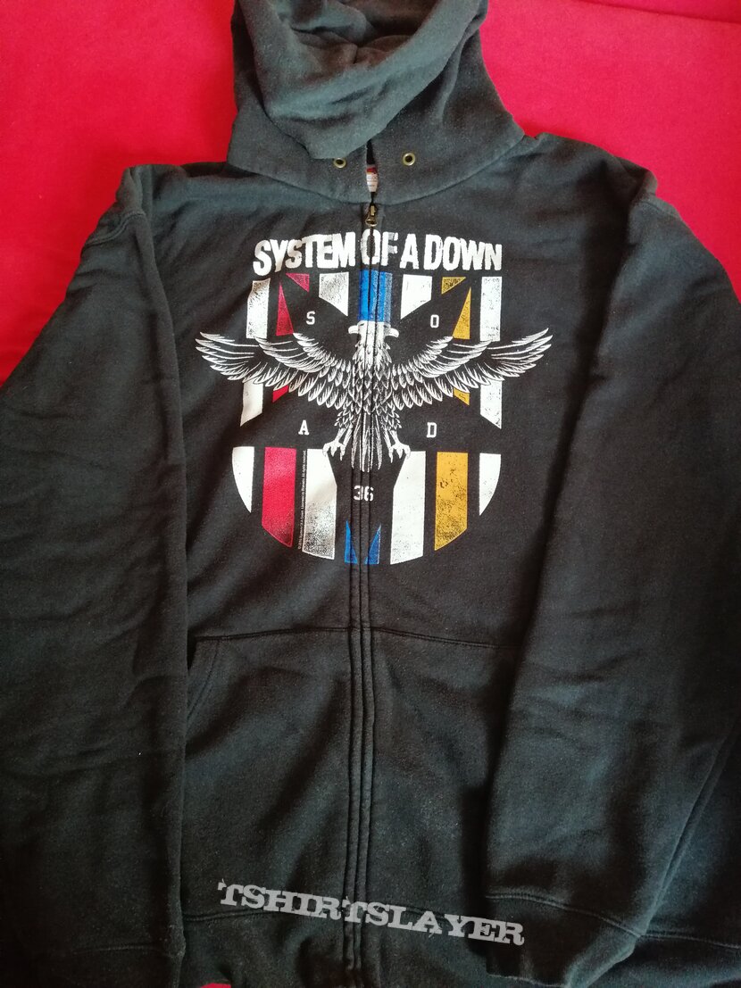 System of a Down Zip Hoodie