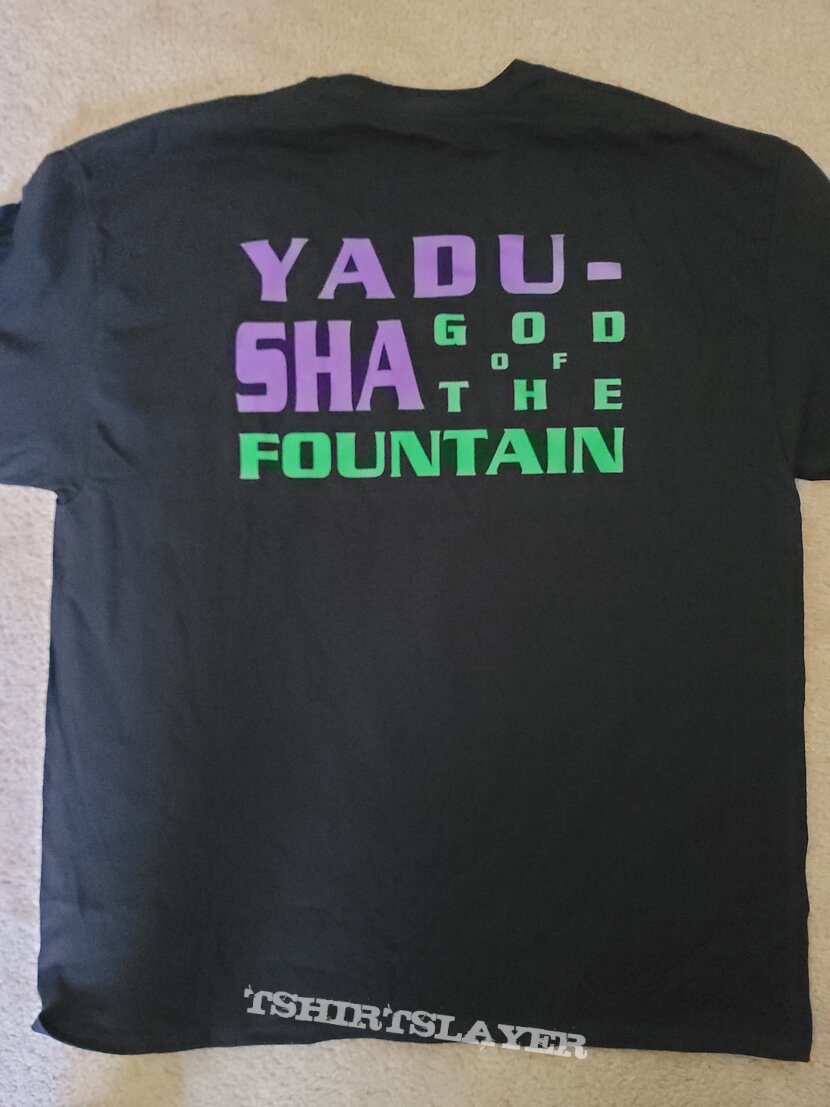 Eternal Champion Yadu-sha, God of the fountain tee