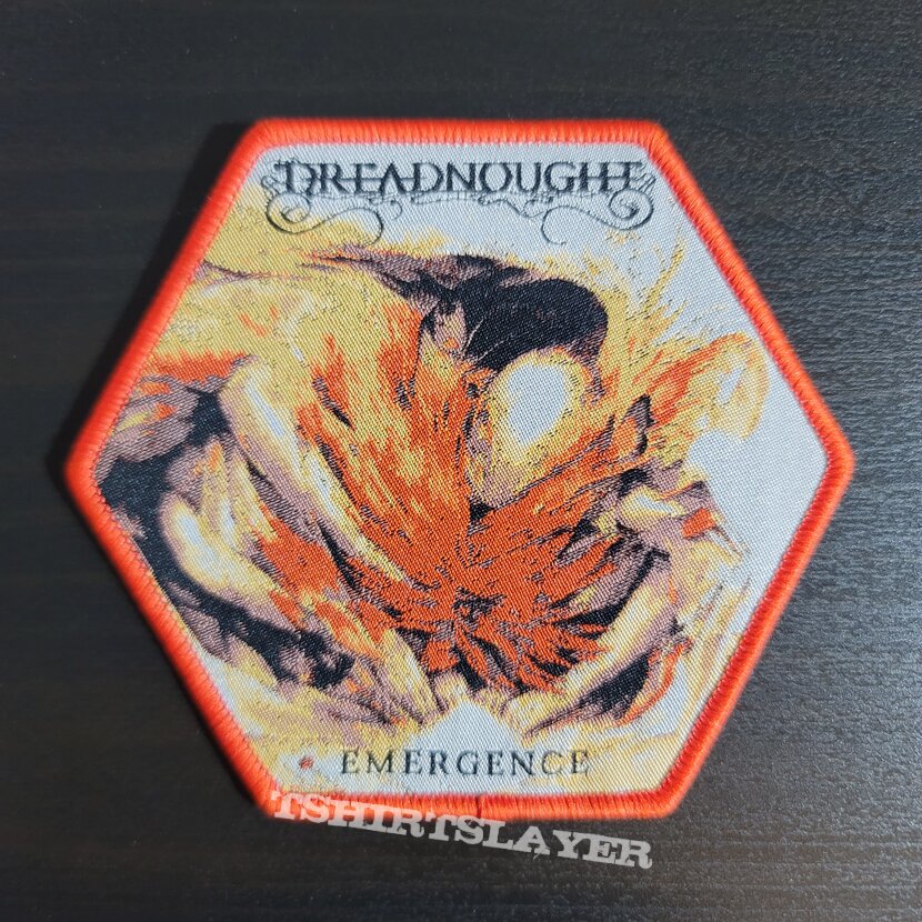 Dreadnought Emergence woven patch