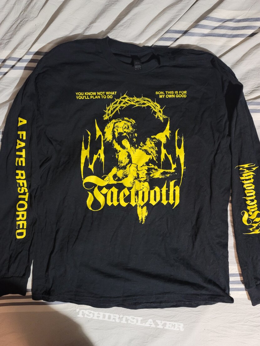 Faetooth Saturn devouring his son