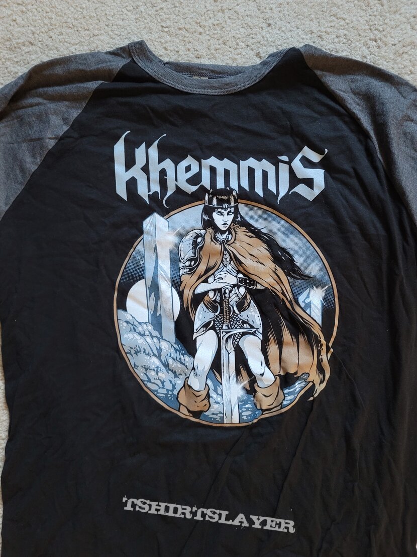 Khemmis Warrior Queen Raglan