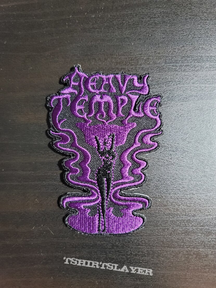 Heavy Temple Purple Burning lady patch