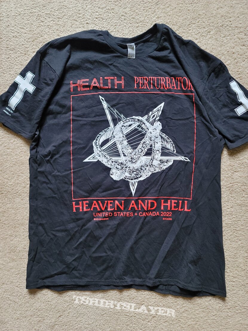 HEALTH Heaven &amp; hell tour tee