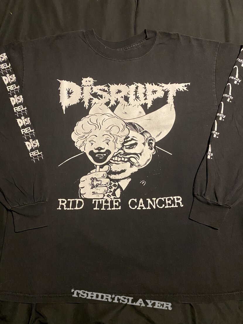 Disrupt Rid The Cancer