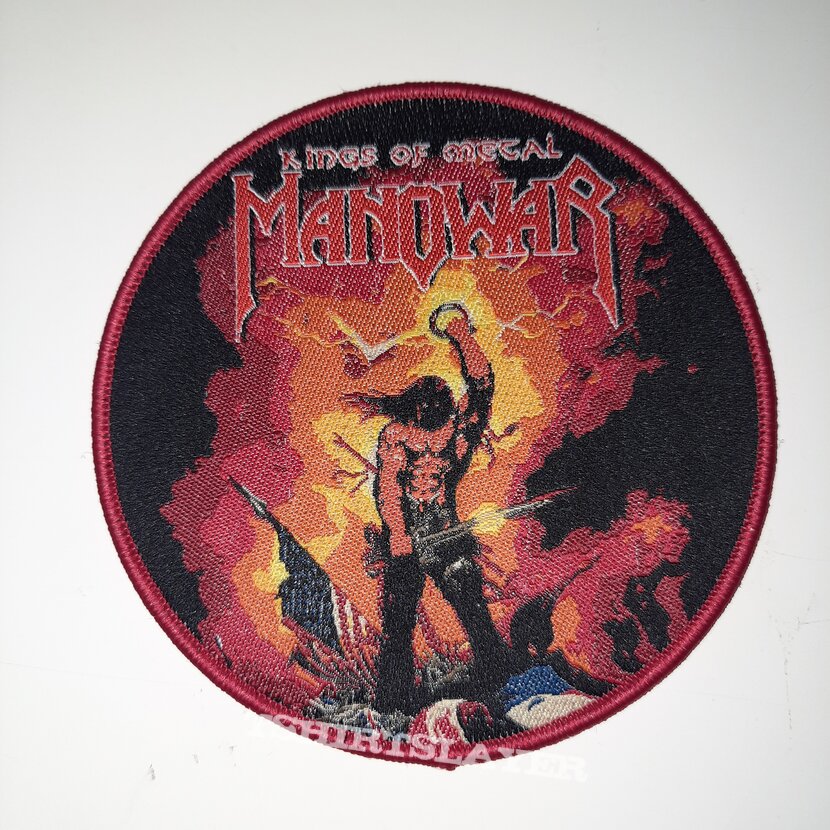 Manowar Kings Of Metal Patch