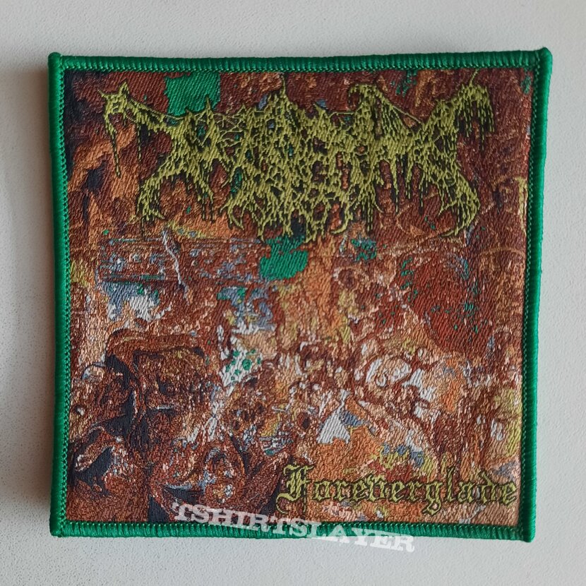 Worm Foreverglade Patch