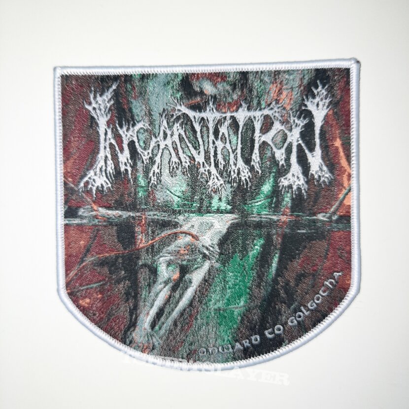 Incantation Onward To Golgotha Patch