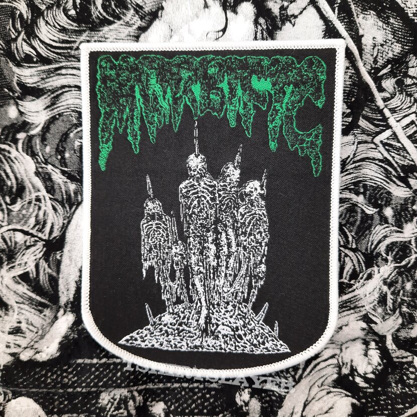 Morbific Impaled Patch (Black)