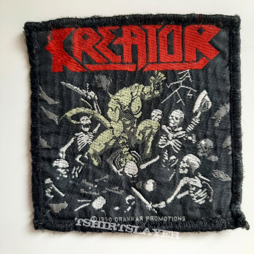 Kreator Pleasure To Kill Patch