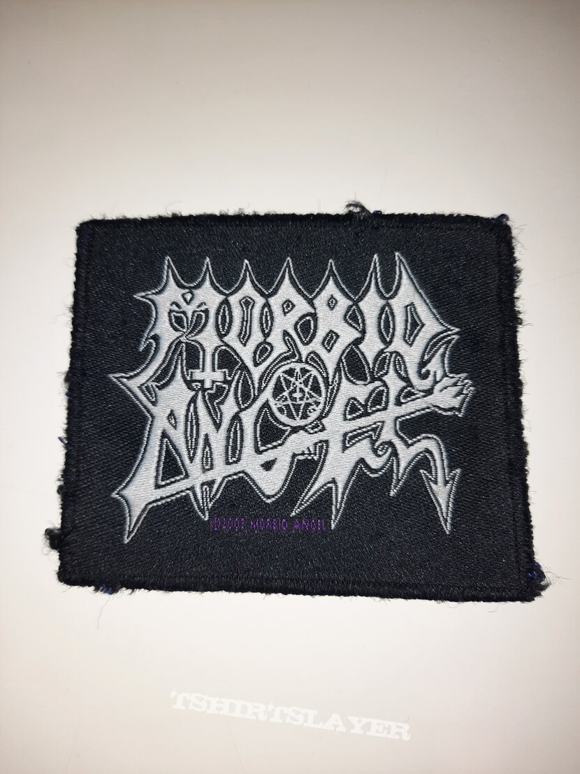 Morbid Angel Logo Patch