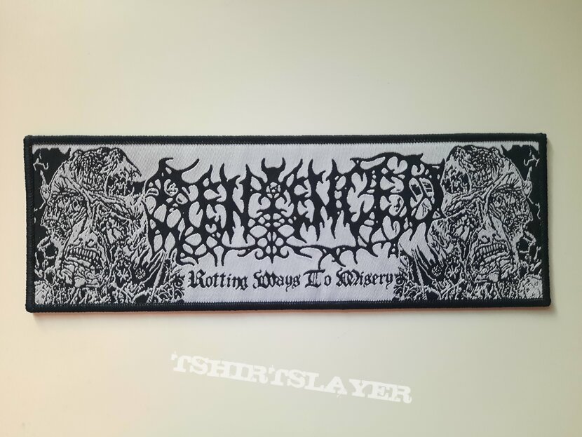 Sentenced Rotting Ways To Misery Strip Patch