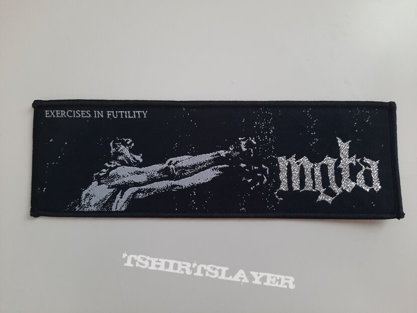 Mgła Exercises In Futility Strip Patch