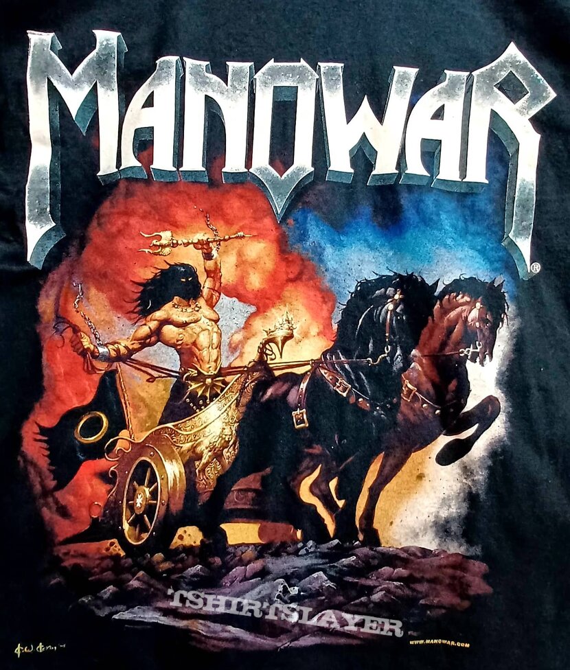 Manowar KIing Of Kings Shirt 