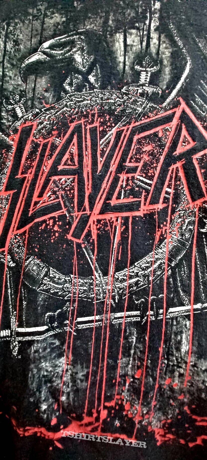 Slayer Sleeveless Eagle Shirt 