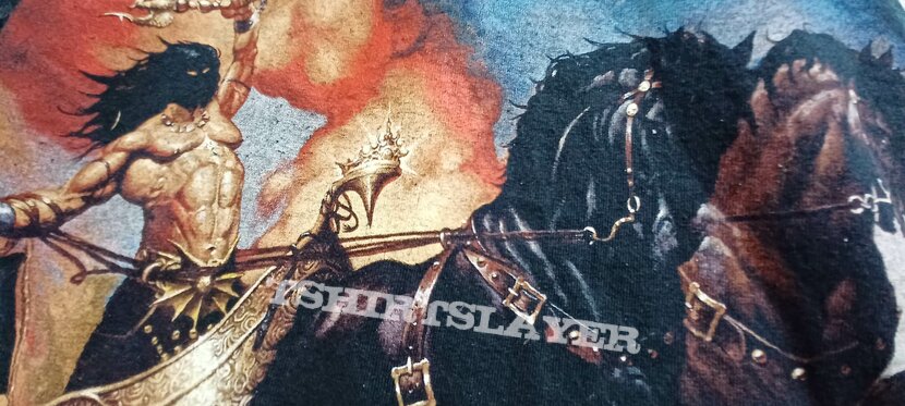 Manowar KIing Of Kings Shirt 