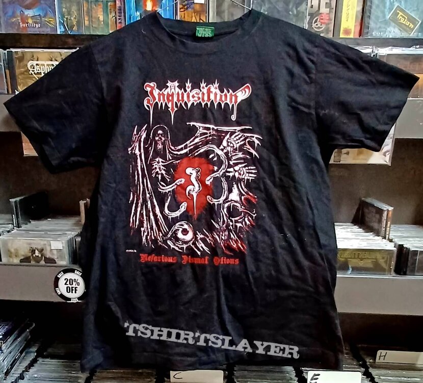 Inquisition Nefarious Dismal Orations Shirt