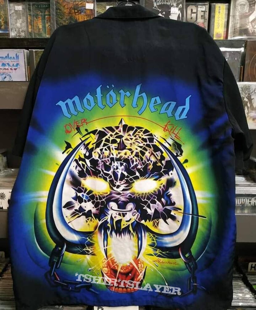 Motörhead, Motörhead Overkill Shirt TShirt or Longsleeve (Sirens21's) |  TShirtSlayer