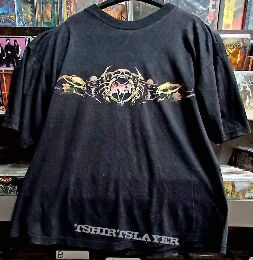 slayer undisputed attitude tour shirt