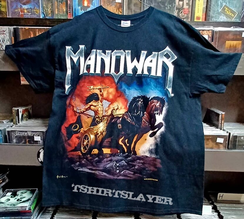 Manowar KIing Of Kings Shirt 