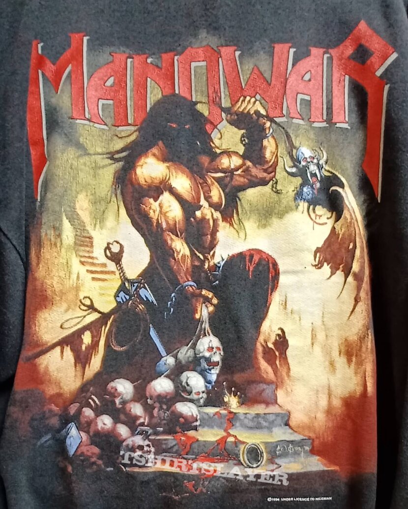 Manowar Agony And Ecstasy World Tour 94/95 LS