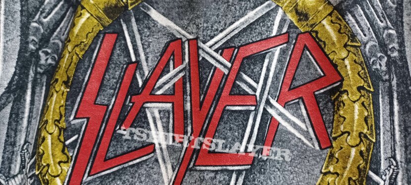 Slayer Eagle Emblem LS Shirt 