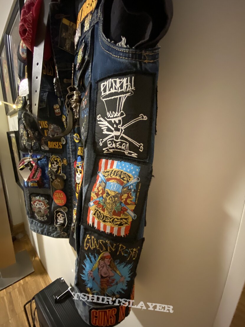 Guns N&#039; Roses Guns n Roses Tribute Battle Jacket