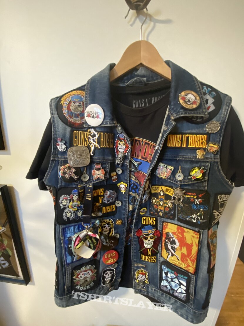 Guns N&#039; Roses Guns n Roses Tribute Battle Jacket