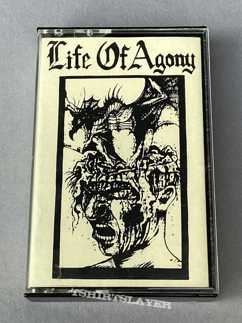 Life Of Agony Demo tape #2. 1990