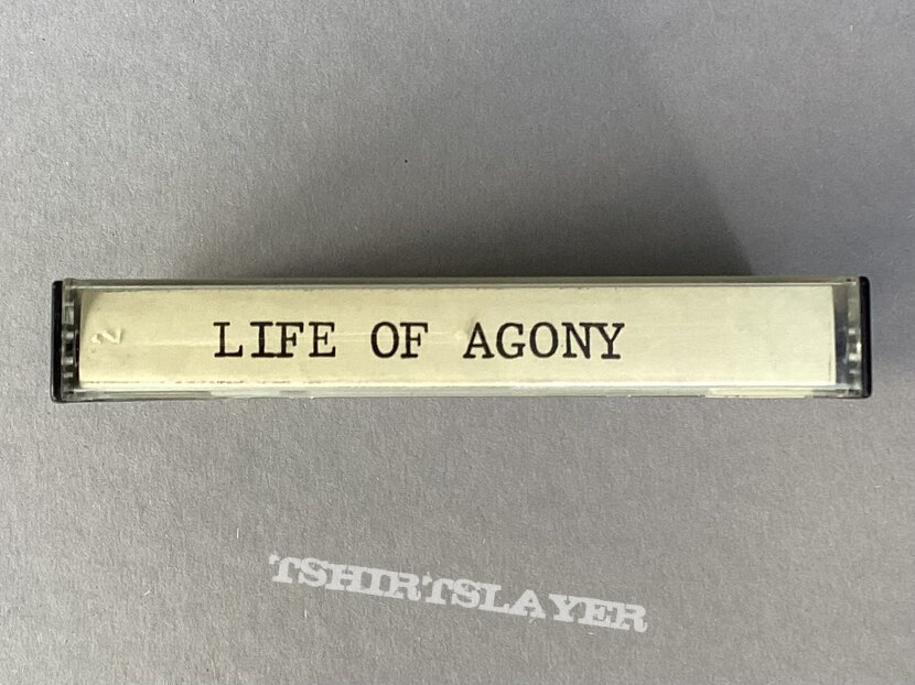 Life Of Agony Demo tape #2. 1990